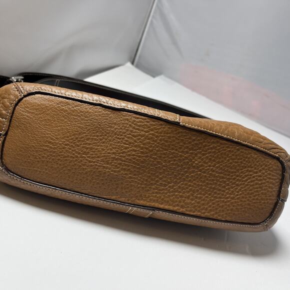 Coach Leather Baguette - Soho C-0782 F 10942 - Y2K Hobo Satchel Boho Carmel Tan - Picture 9 of 13